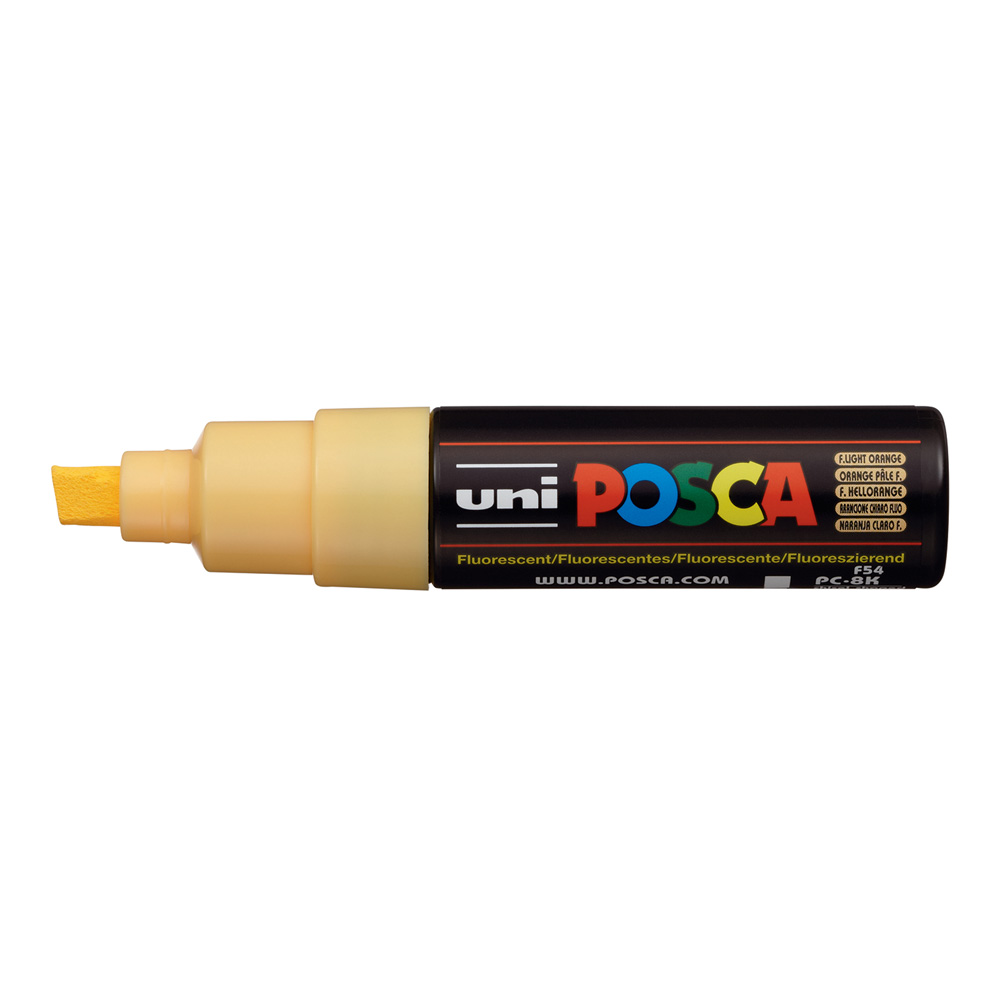 Posca Paint Marker PC-8K Broad Fluo Lt Orange