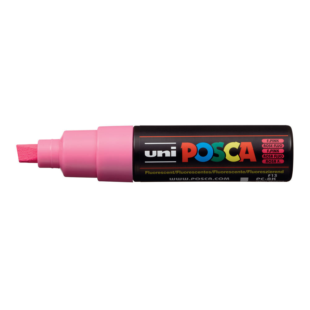 Posca Paint Marker PC-8K Broad Fluores Pink