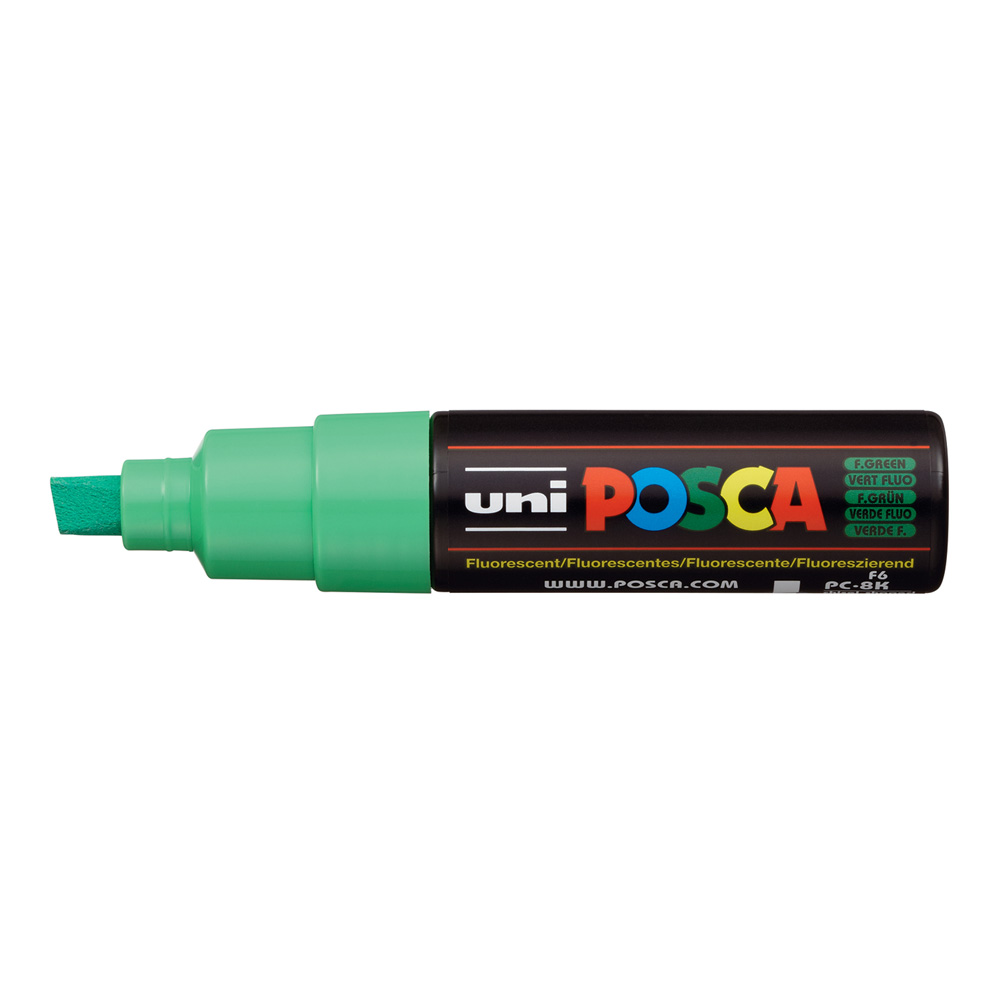 Posca Paint Marker PC-8K Broad Fluores Green