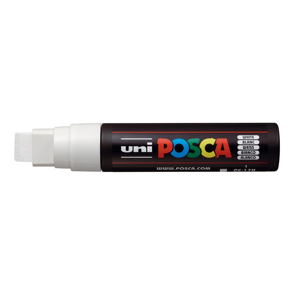 Posca Paint Marker PC-17K XBroad White