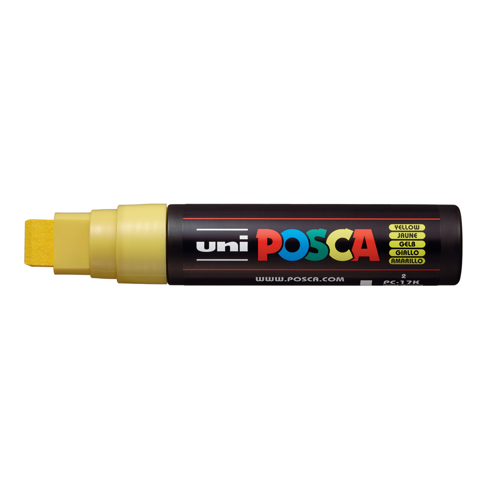 Posca Paint Marker PC-17K XBroad Yellow