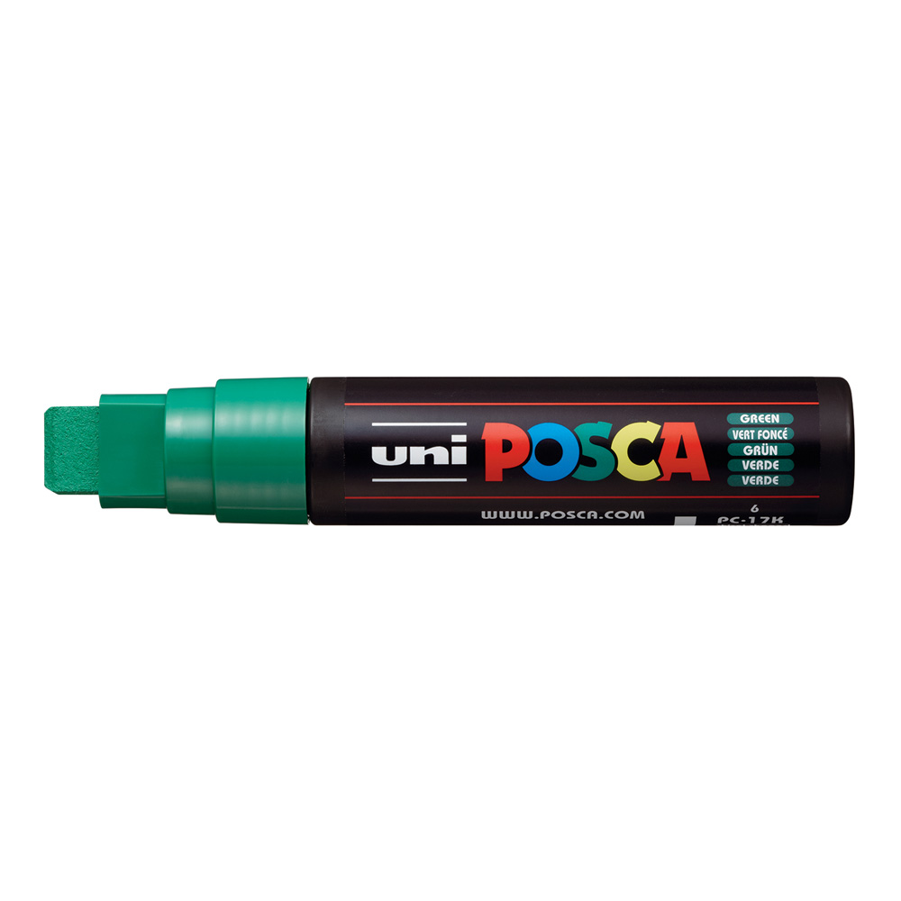 Posca Paint Marker PC-17K XBroad Green