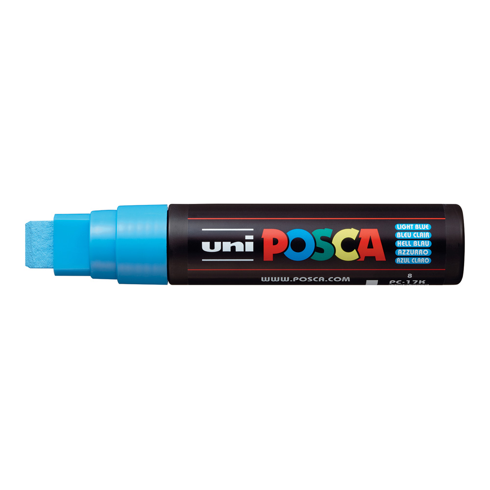 Posca Paint Marker PC-17K XBroad Light Blue