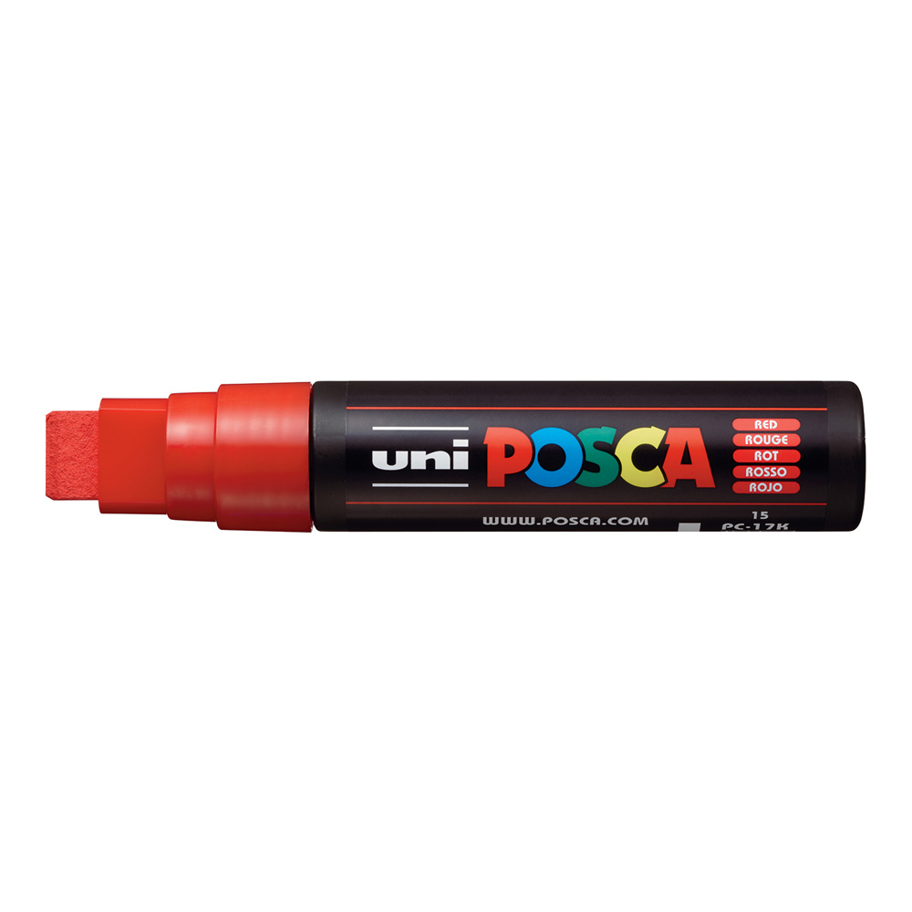 Posca Paint Marker PC-17K XBroad Red