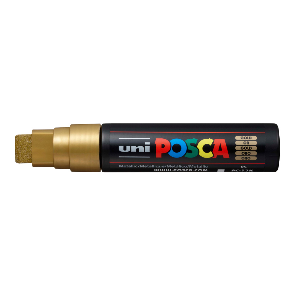 Posca Paint Marker PC-17K Xbroad Gold