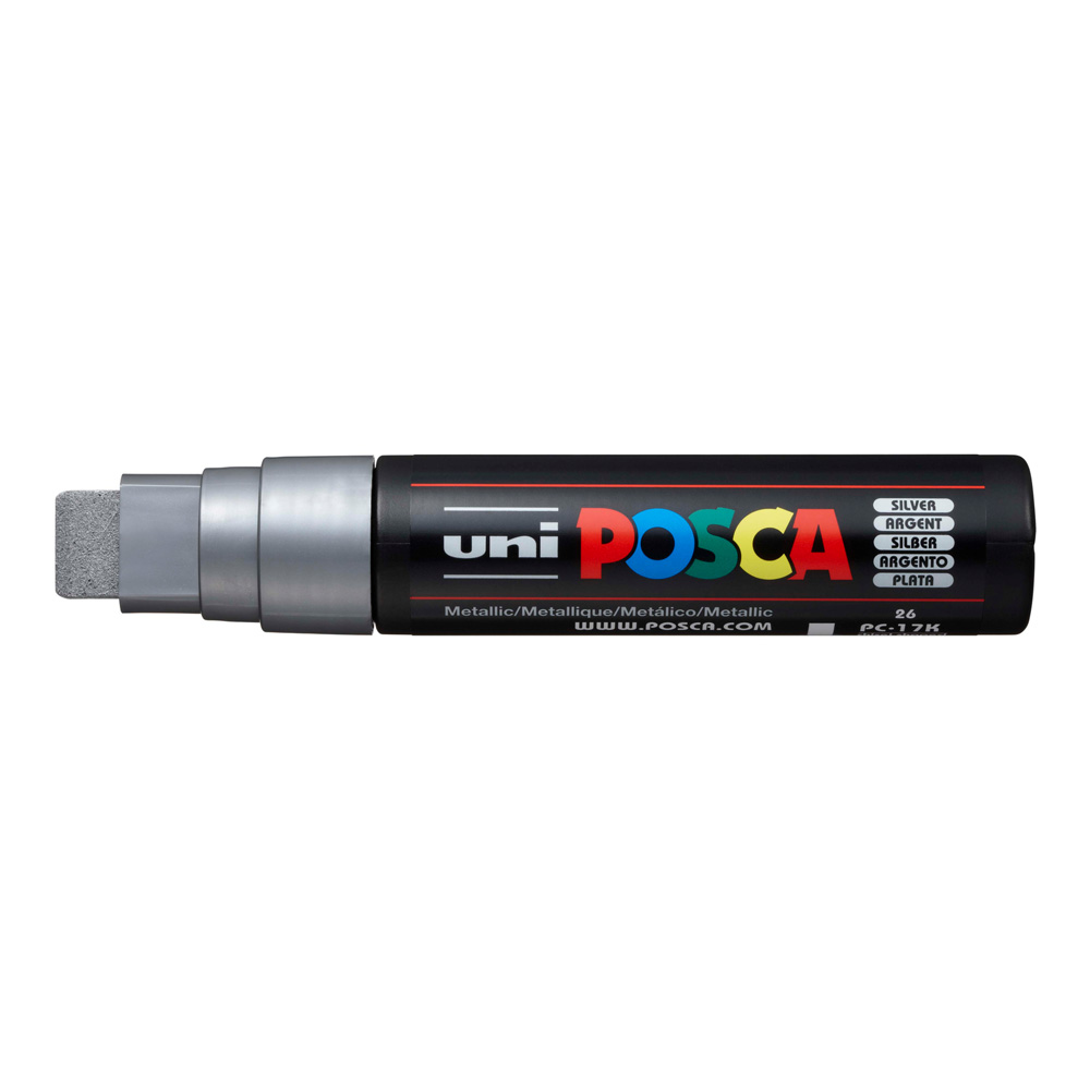 Posca Paint Marker PC-17K XBroad Silver