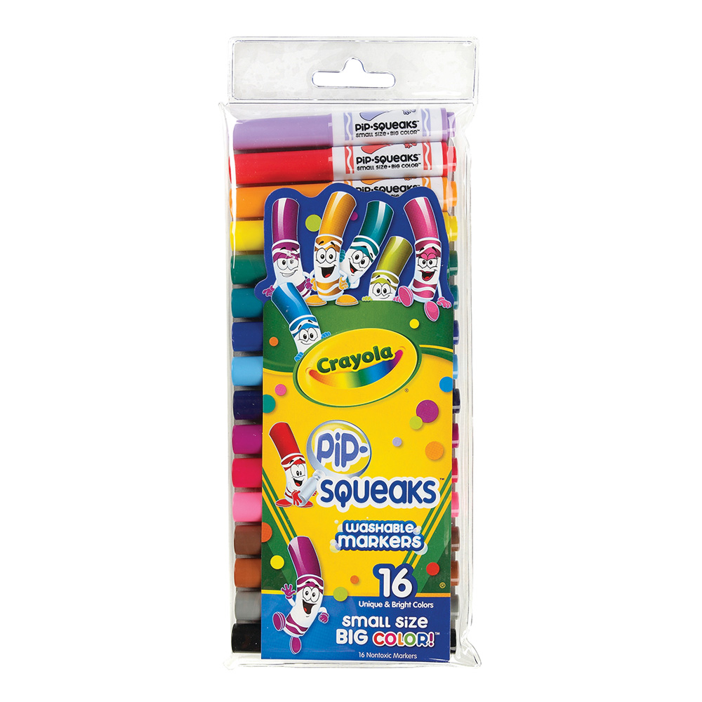 Crayola Pip Squeaks Marker Sets Set/16