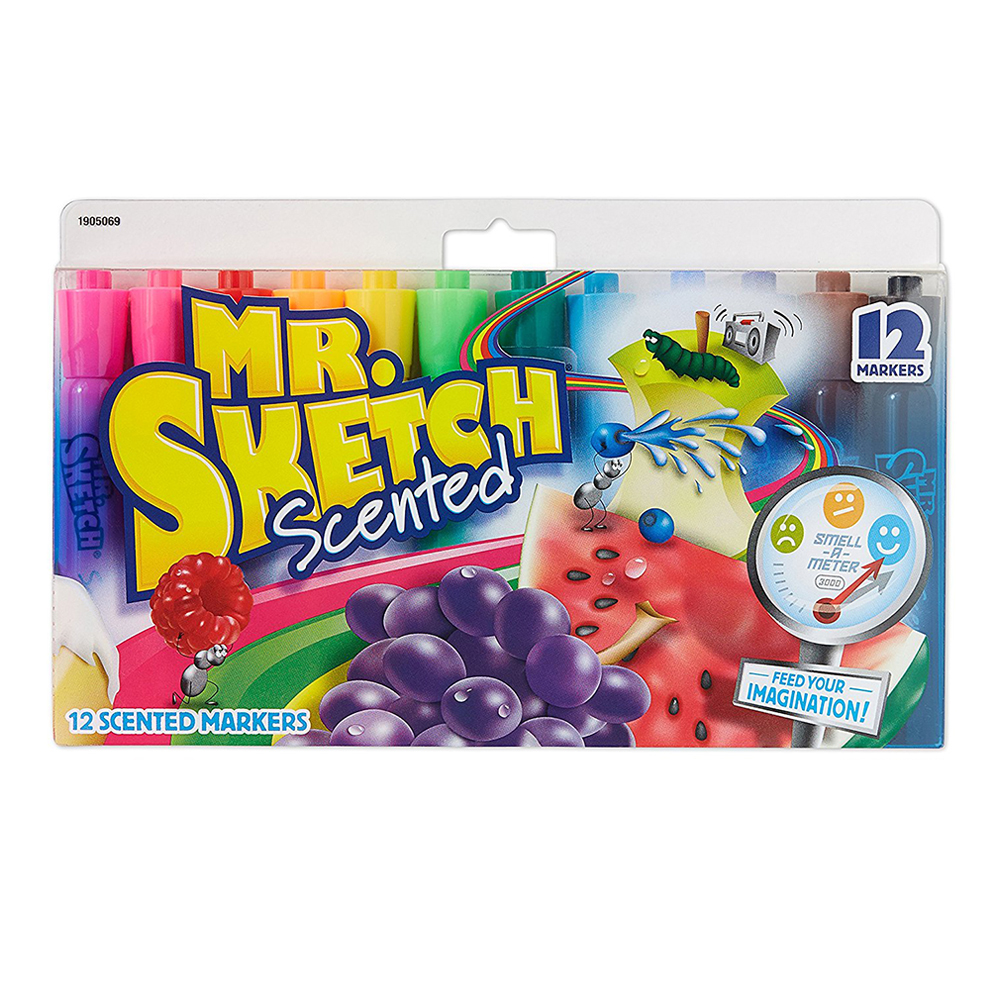Mr. Sketch Scented Marker Set 12