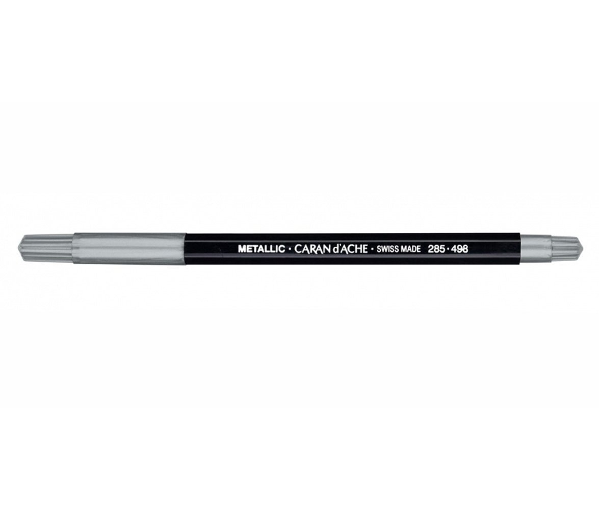 Fancolor Pen Metallic Silver 285.498