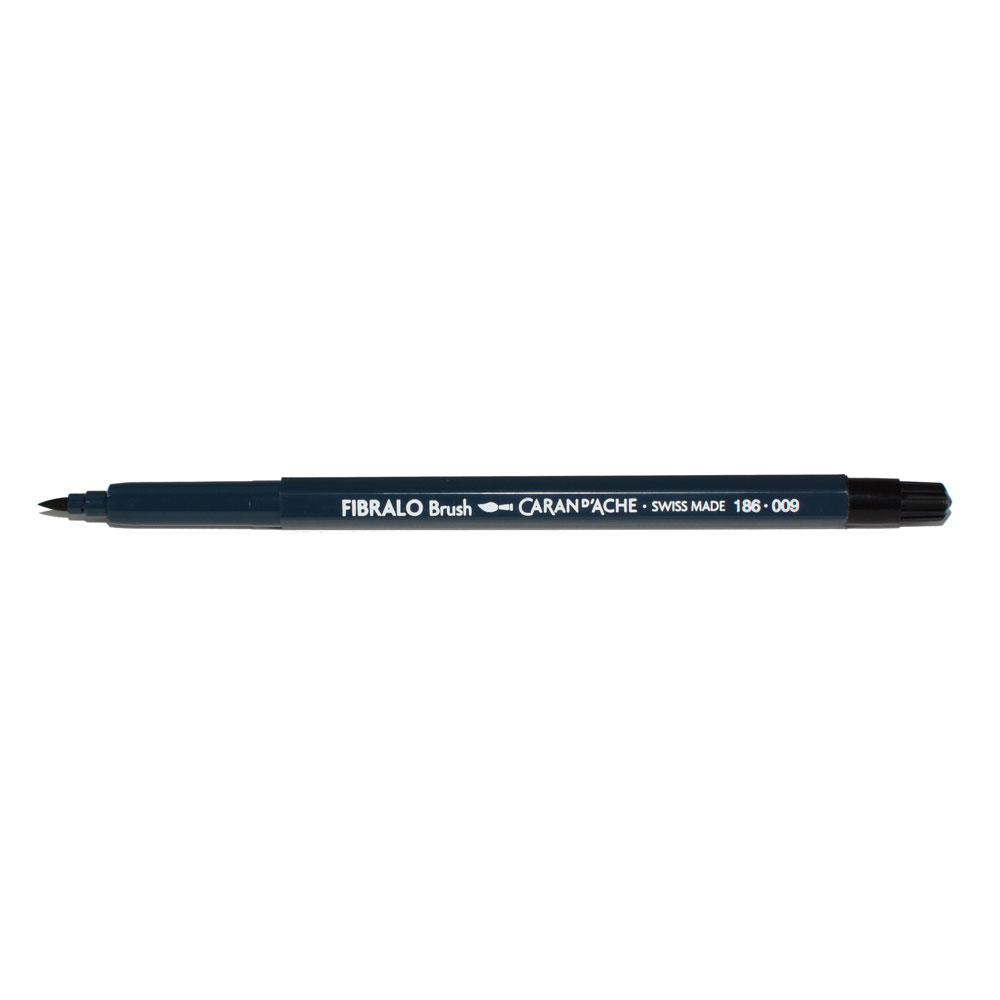 Fibralo Brush Pen Black