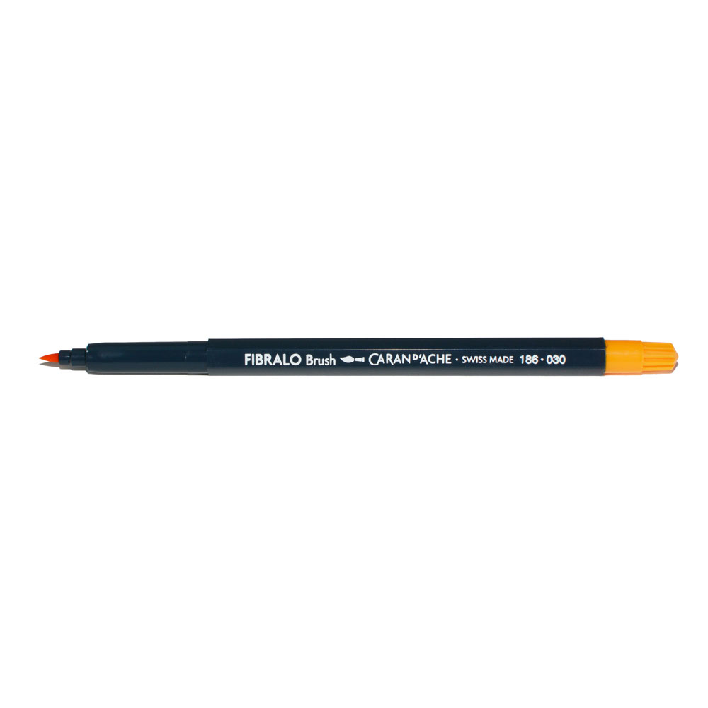 Fibralo Brush Pen Orange