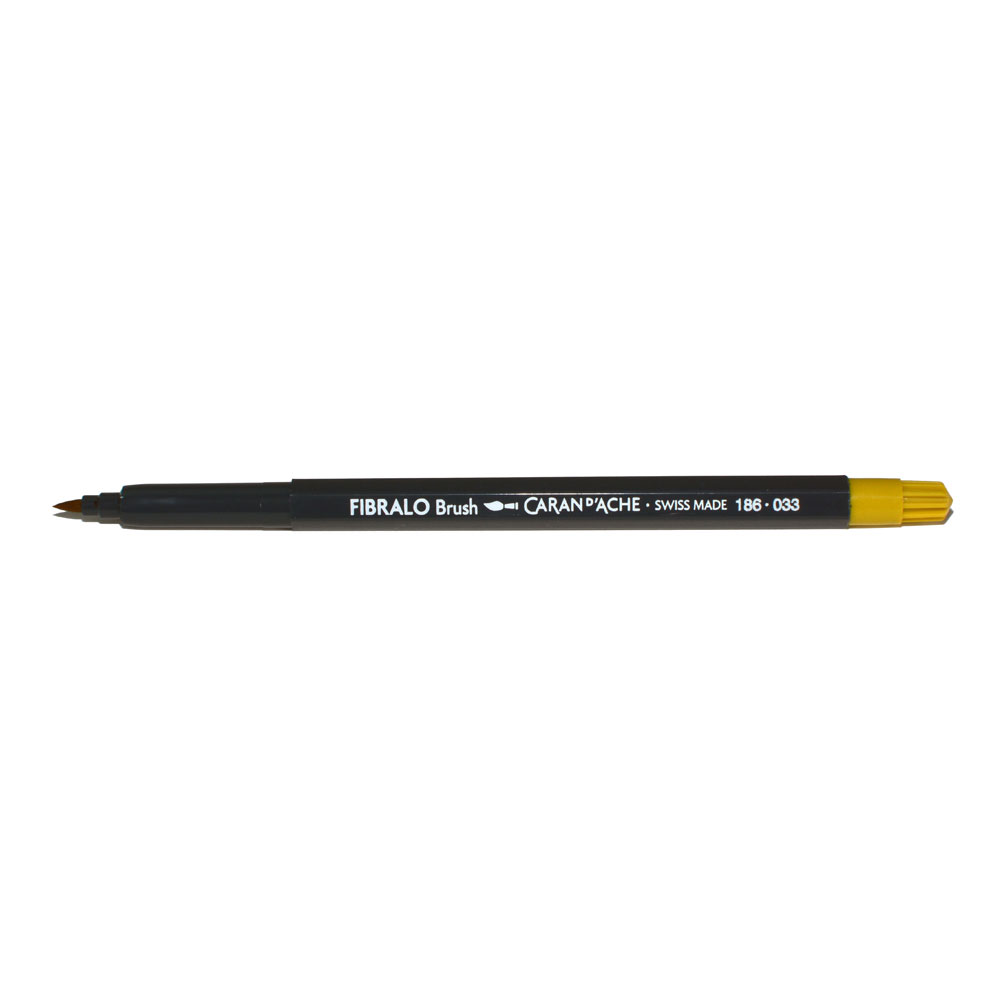 Fibralo Brush Pen Golden Ochre
