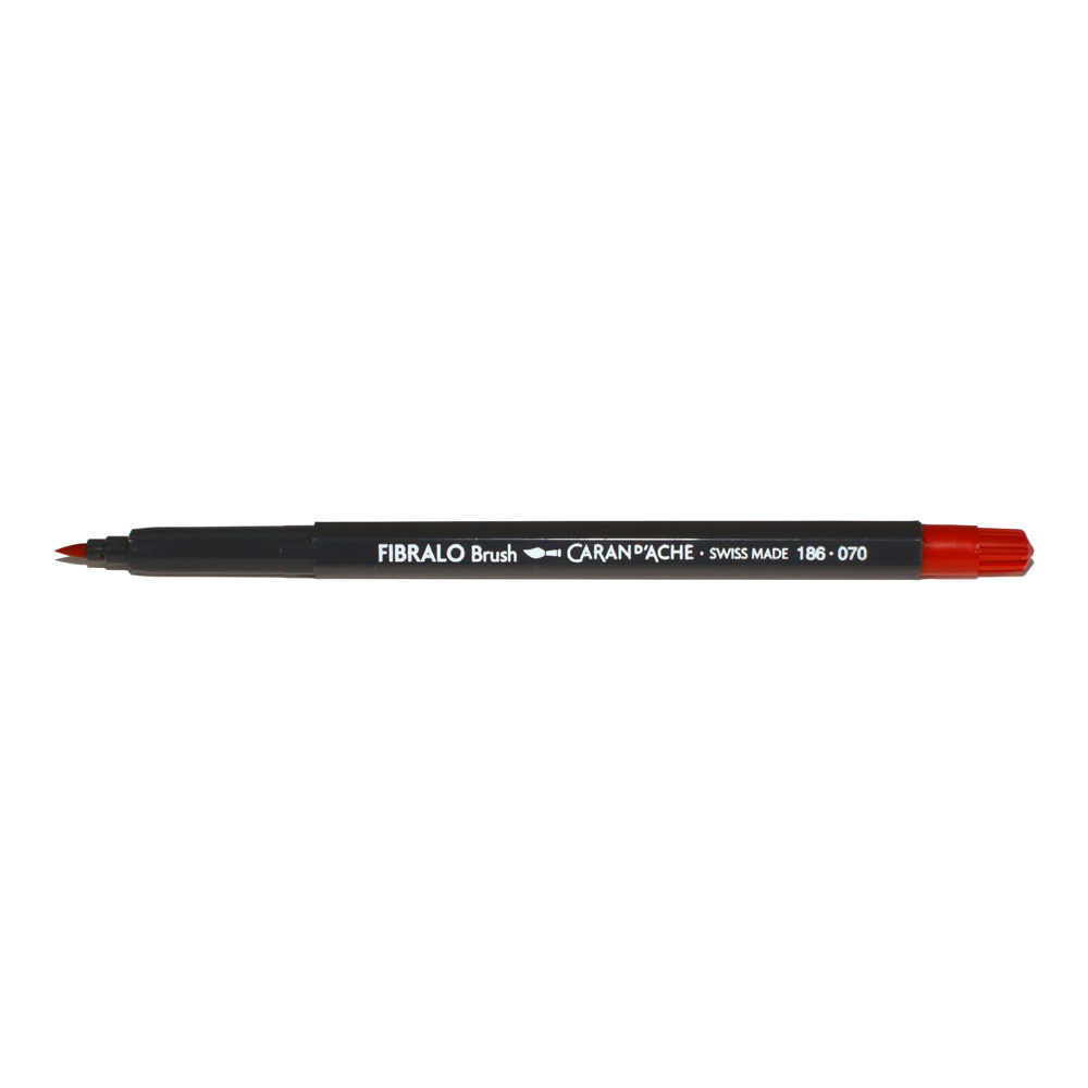 Fibralo Brush Pen Scarlet