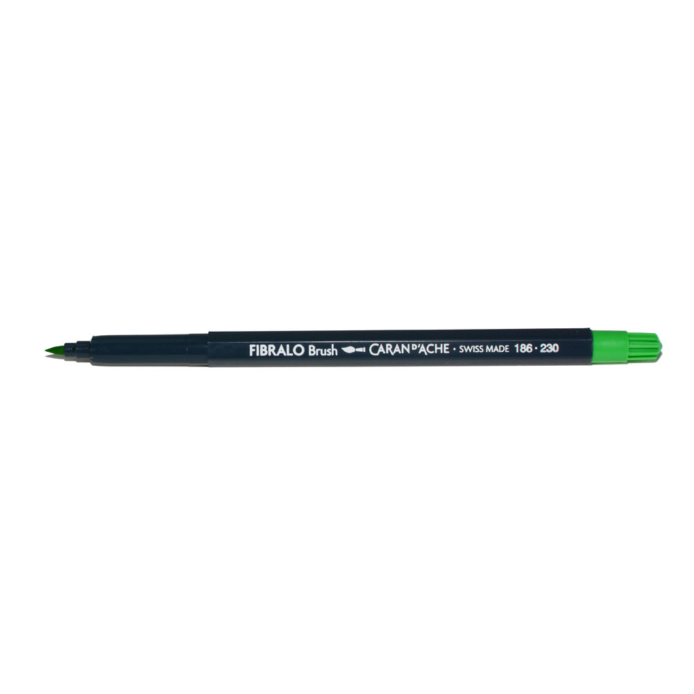 Fibralo Brush Pen Yellow Green