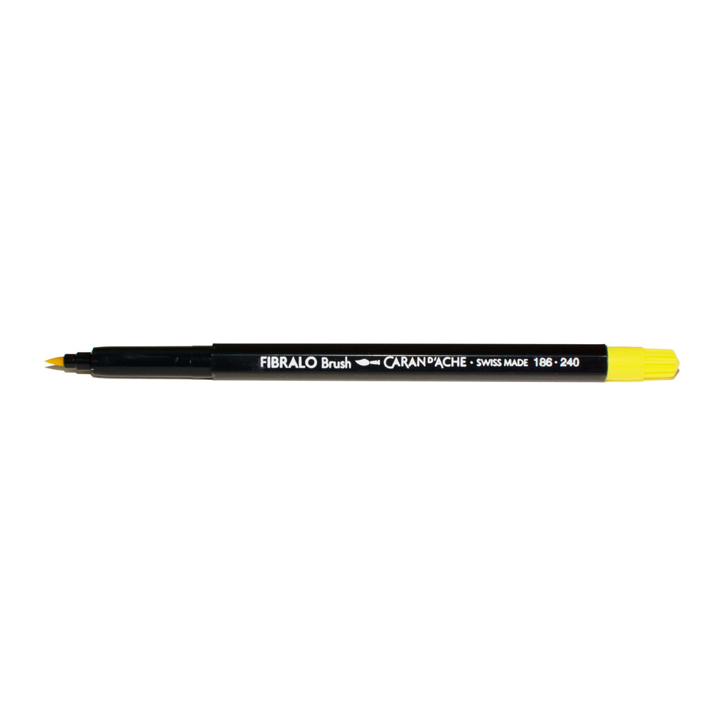 Fibralo Brush Pen Lemon Yellow