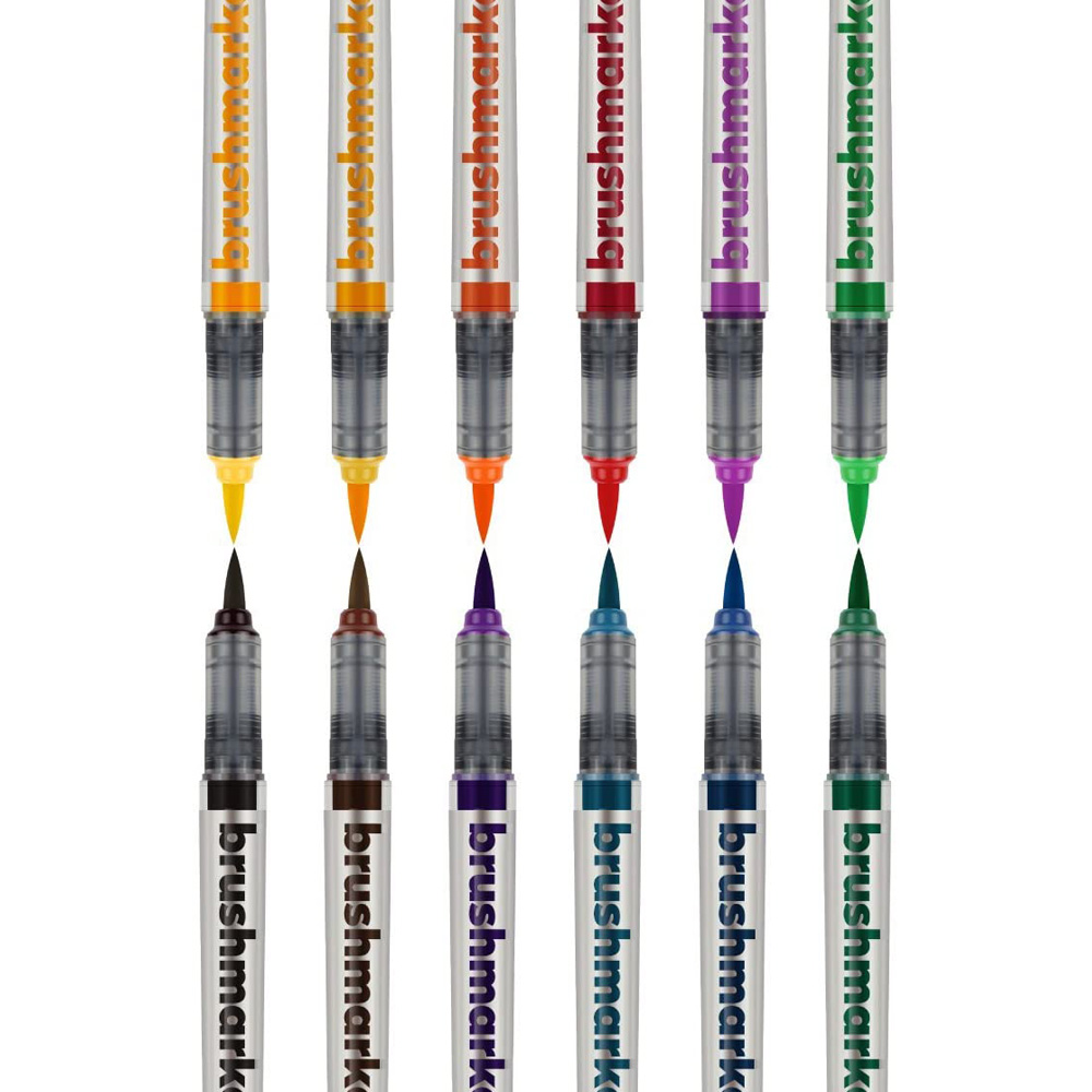 Karin Brushmarker Pro 12pc Basic Set