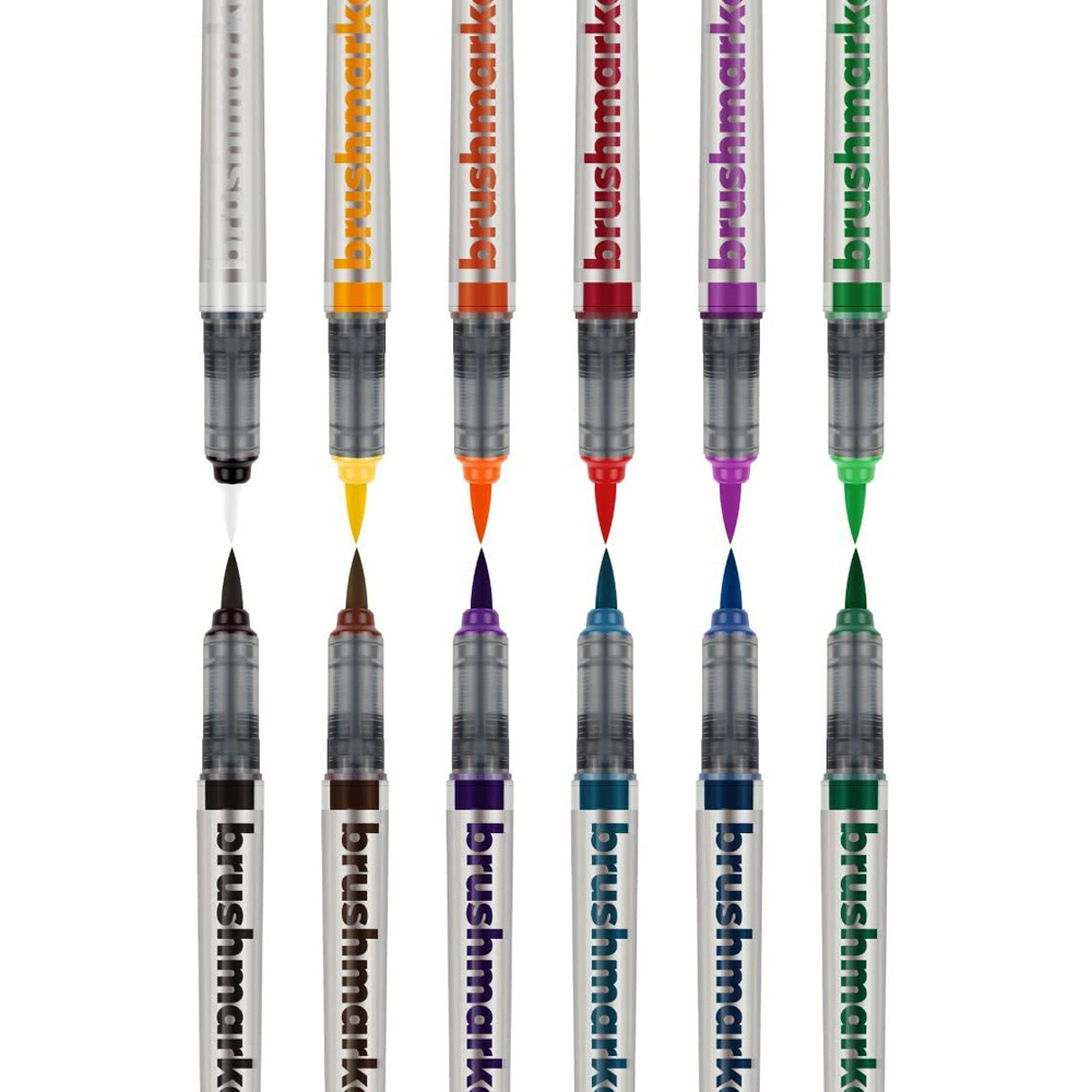 Karin Brushmarker Pro 12pc Set w/blender