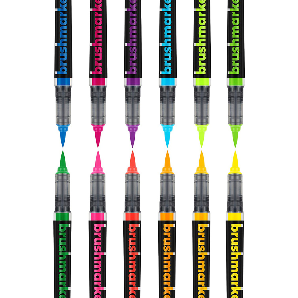 Karin Brushmarker Pro 12pc Neon Set