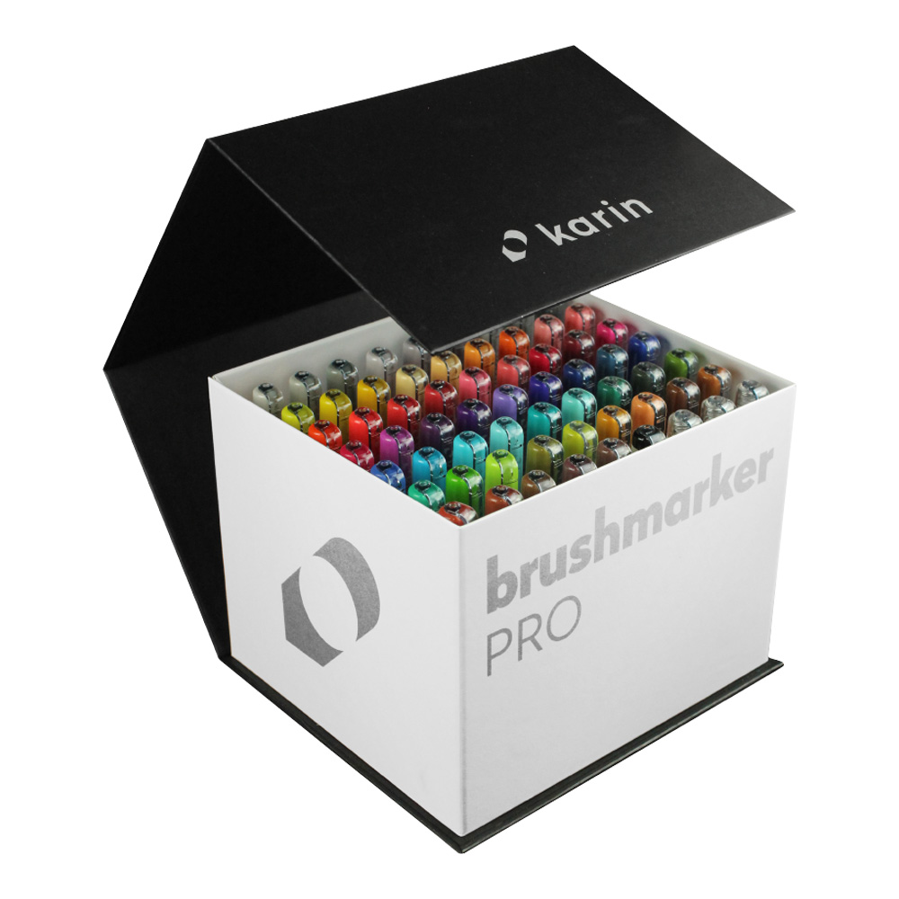 Karin Brushmarker Pro Mega Box Set of 60+3