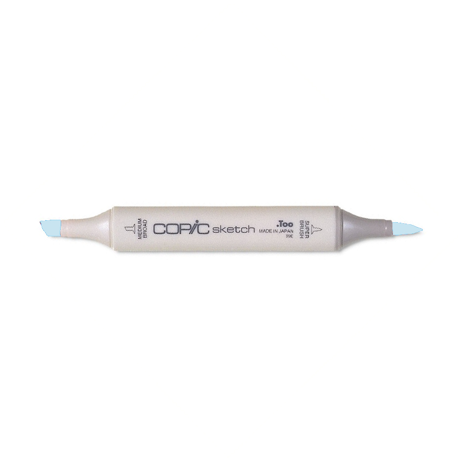 Copic Sketch Marker B12 Ice Blue