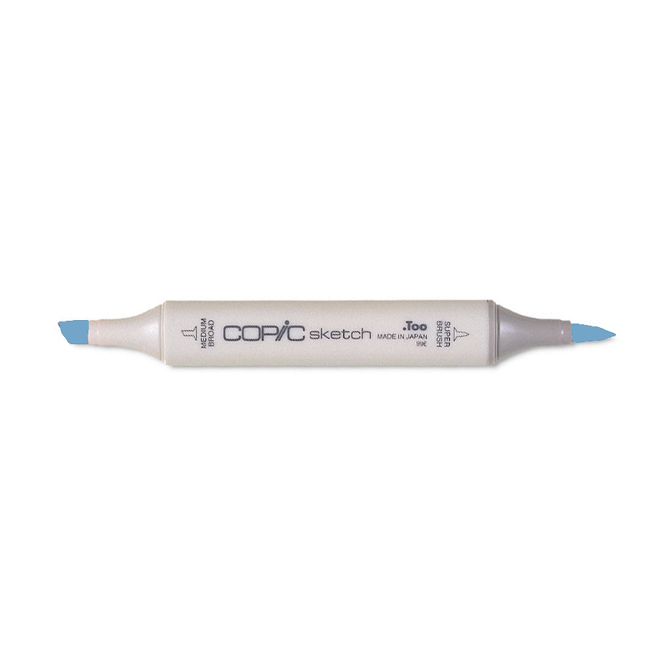 Copic Sketch Marker B95 Light Grayish Cobalt
