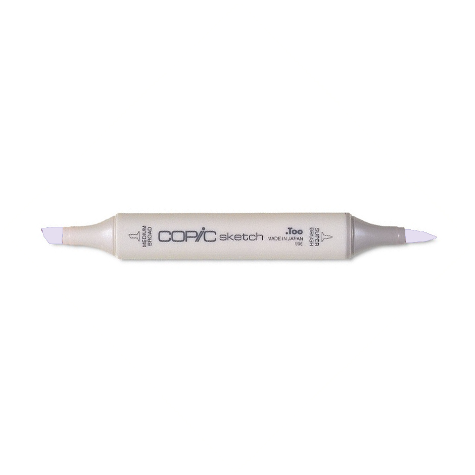 Copic Sketch Marker Bv0000 Pale Thistle
