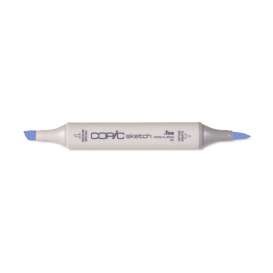 Copic Sketch Marker Bv04 Blue Berry