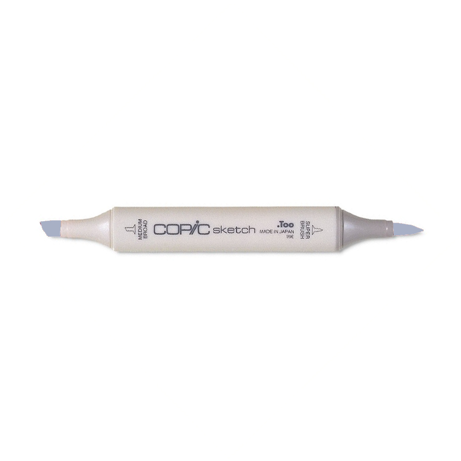 Copic Sketch Marker Bv34 Bluebell