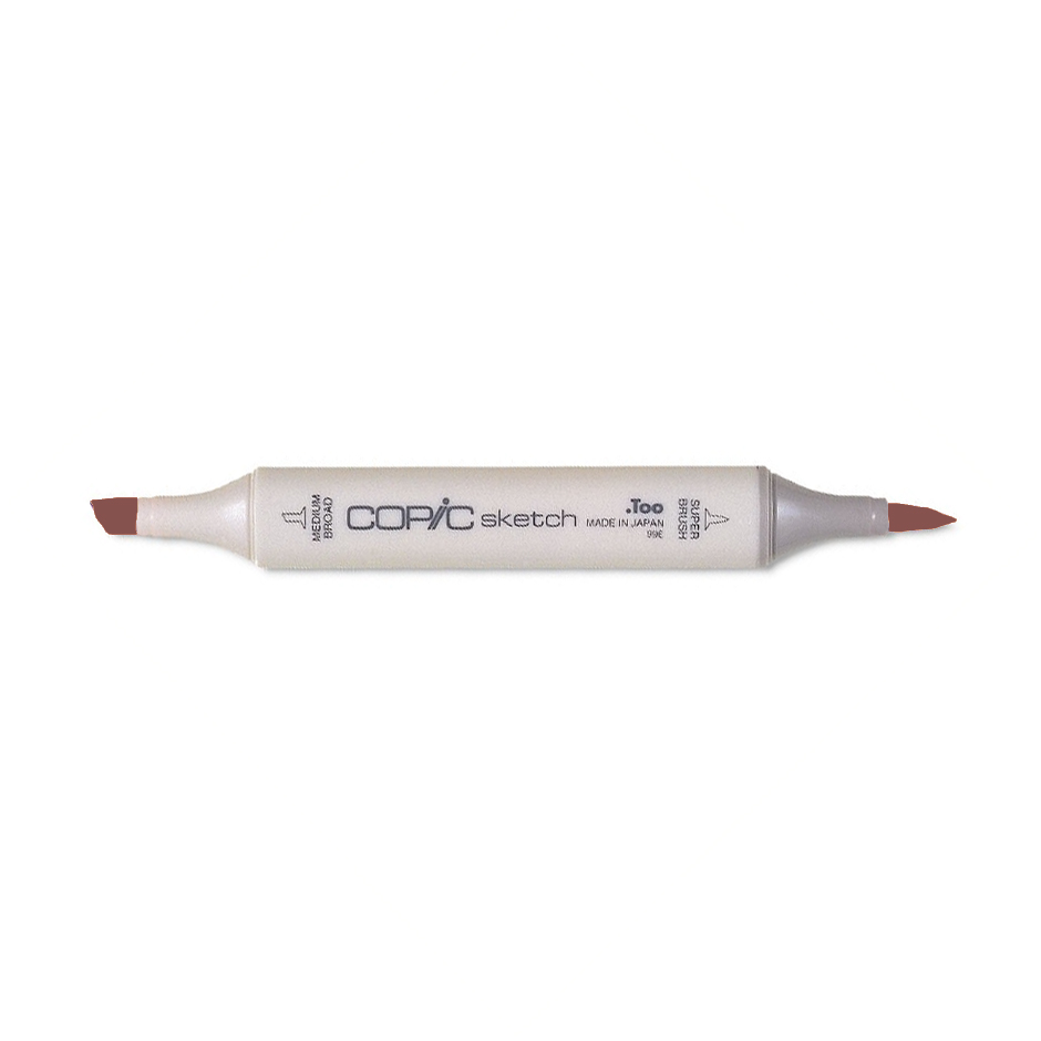 Copic Sketch Marker E18 Copper