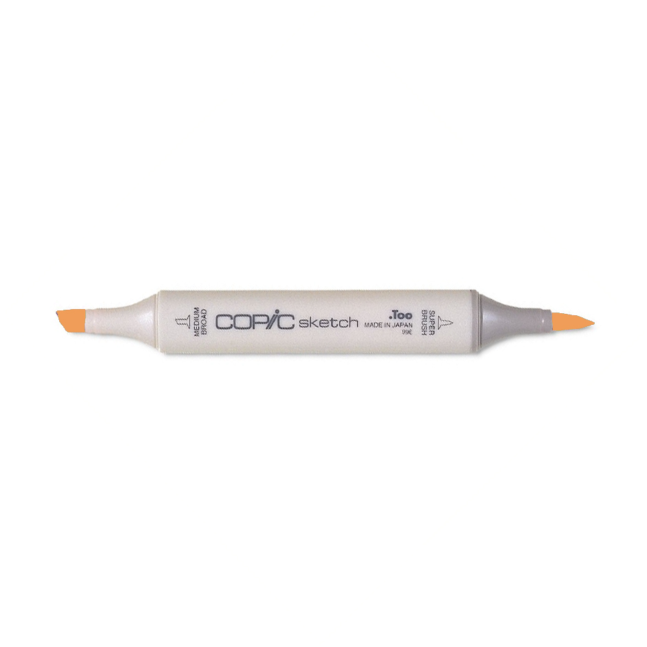 Copic Sketch Marker E97 Deep Orange