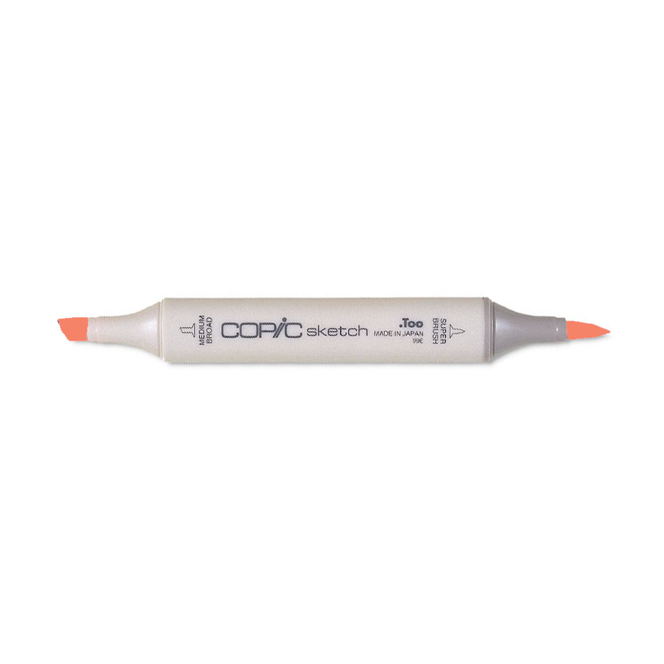 Copic Sketch Marker R17 Lipstick Orange