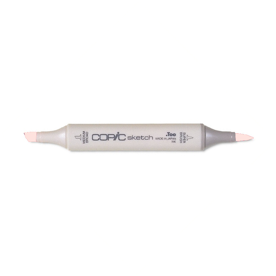 Copic Sketch Marker R30 Pale Yellowish Pink