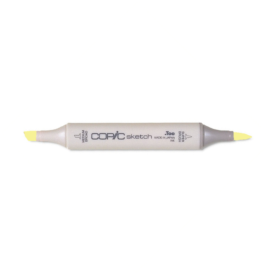 Copic Sketch Marker Y02 Canary Yellow