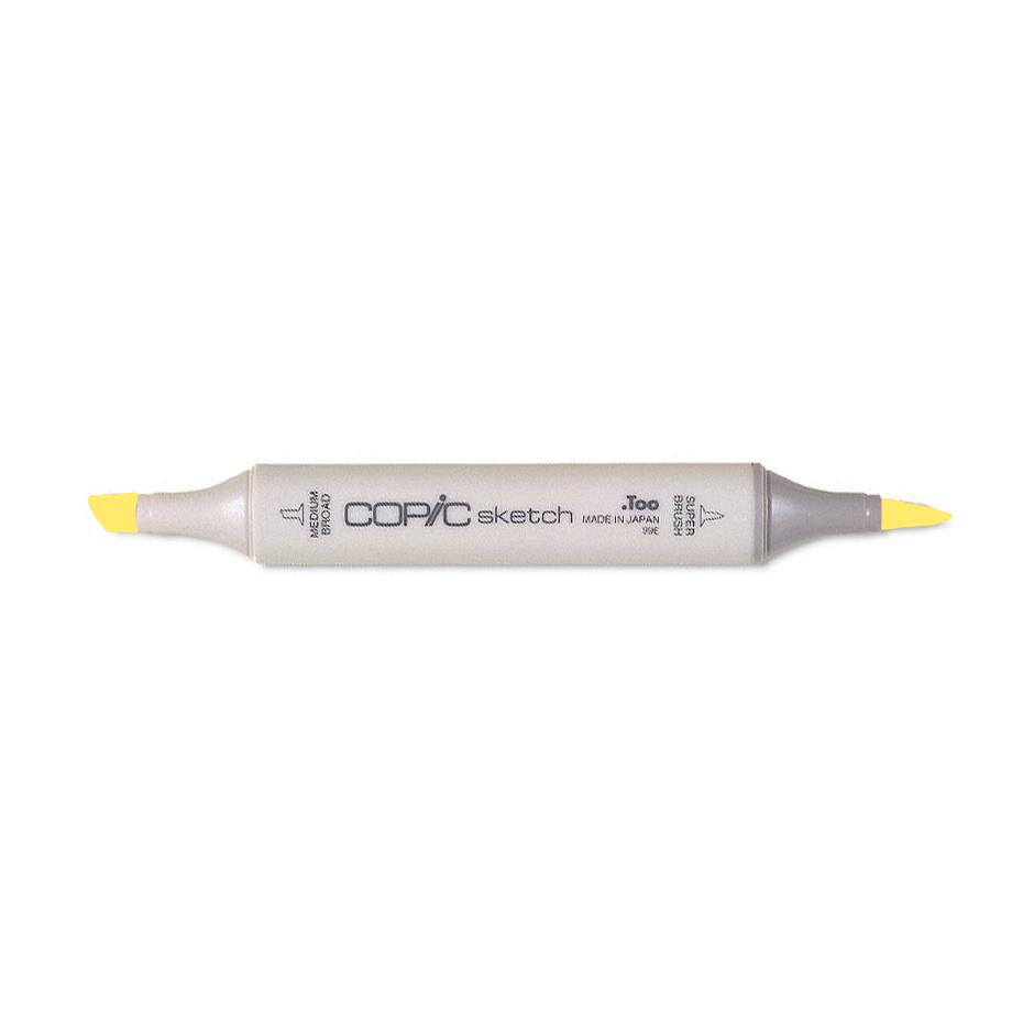 Copic Sketch Marker Y15 Cadmium Yellow