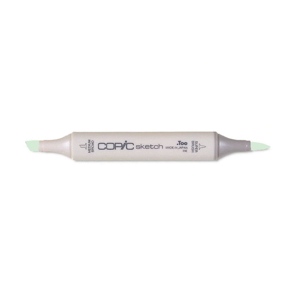 Copic Sketch Marker Yg41 Pale Green