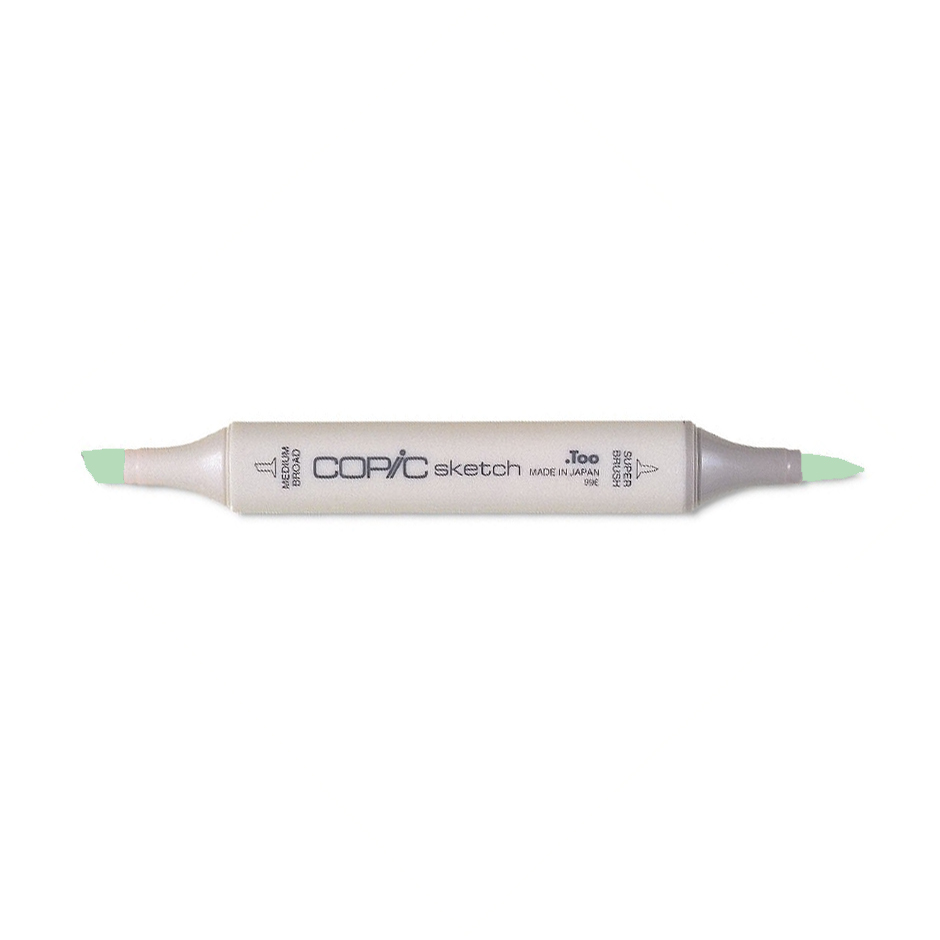 Copic Sketch Marker Yg45 Cobalt Green