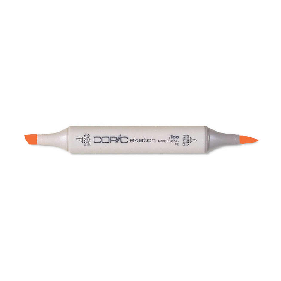 Copic Sketch Marker Yr07 Cadmium Orange
