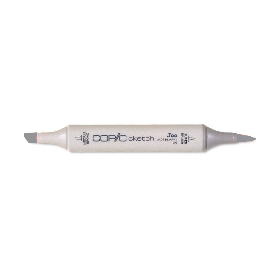 Copic Sketch Marker N6 Neutral Gray 6