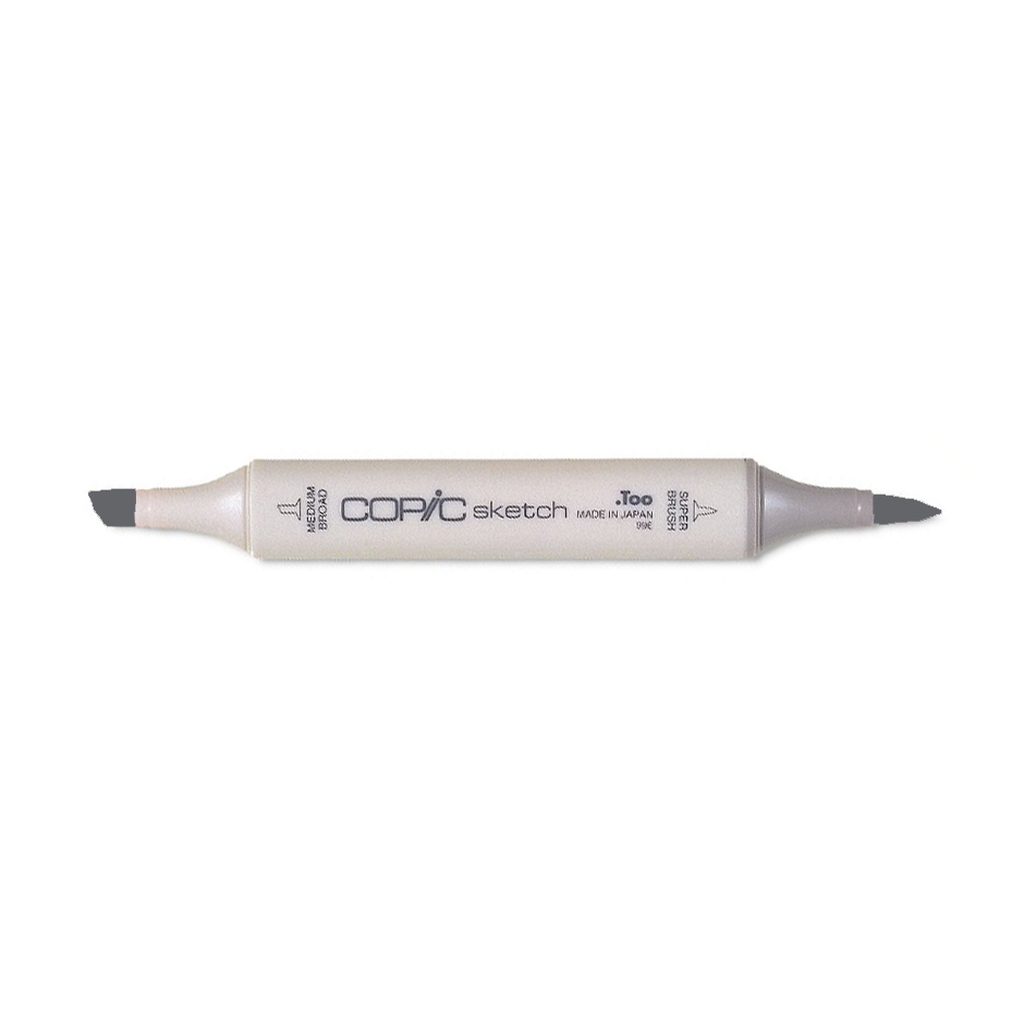 Copic Sketch Marker N8 Neutral Gray 8