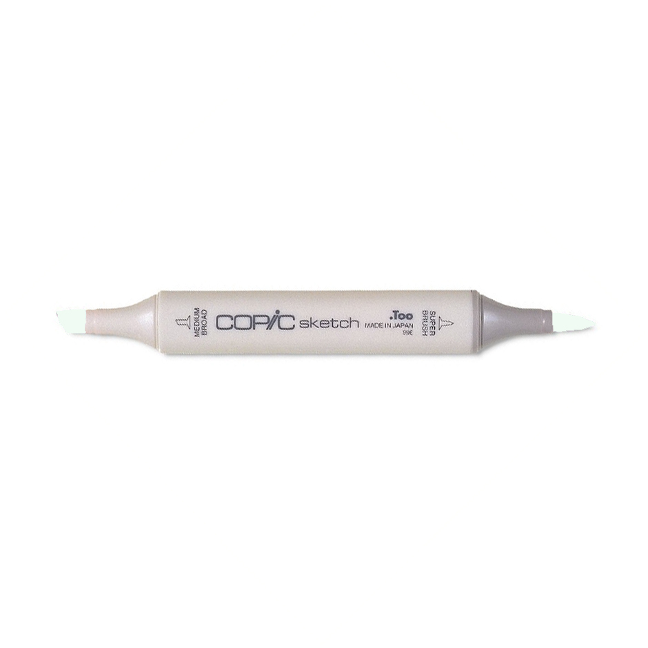 Copic Sketch Marker G000 Pale Green