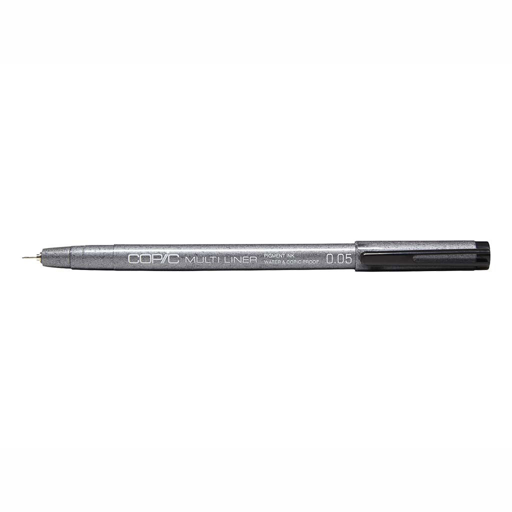 Copic Multiliner .05 Black