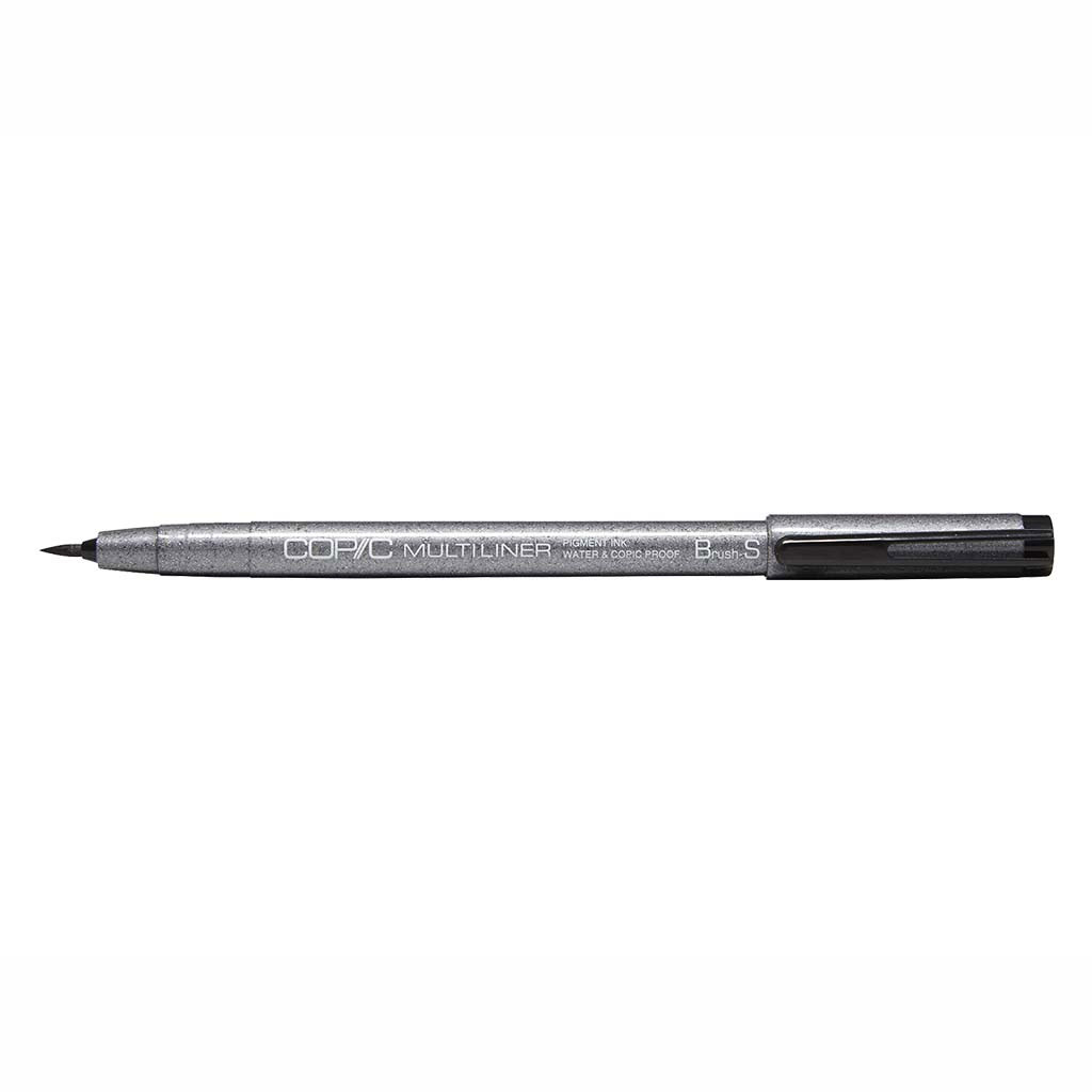 Copic Multiliner Brush Small Black