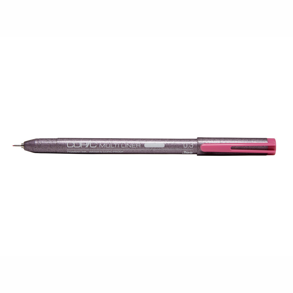 Copic Multiliner .3 Pink