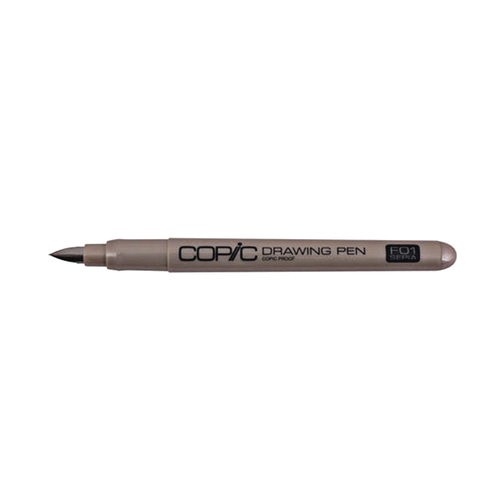 Copic Drawing Pen F01 Sepia