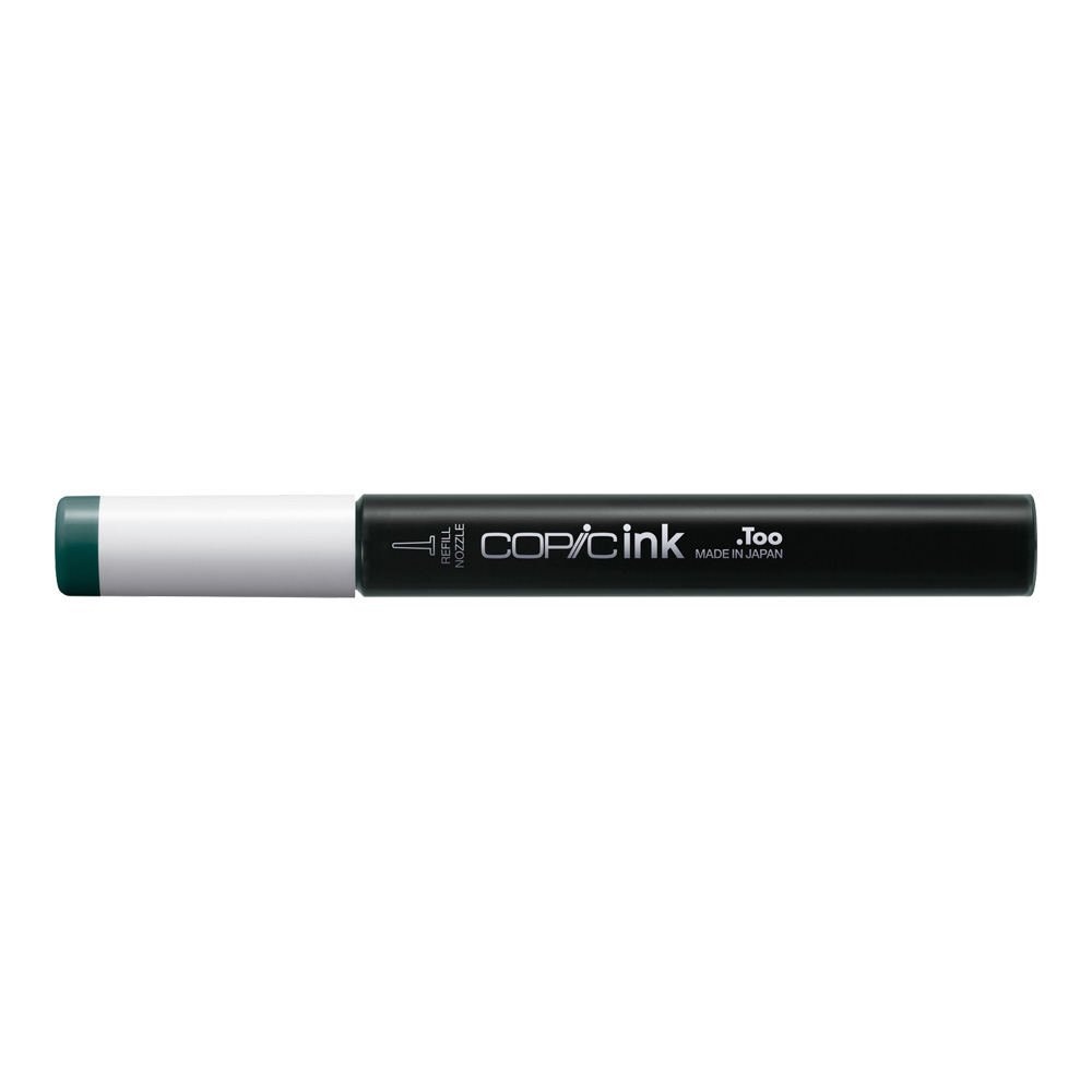 Copic Ink 12ml BG75 Abyss Green