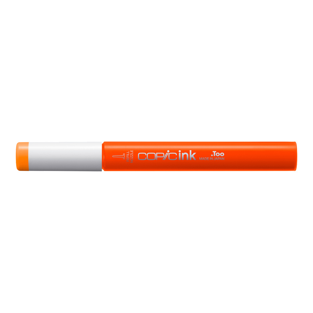 Copic Ink 12ml FYR1 Fluor Orange