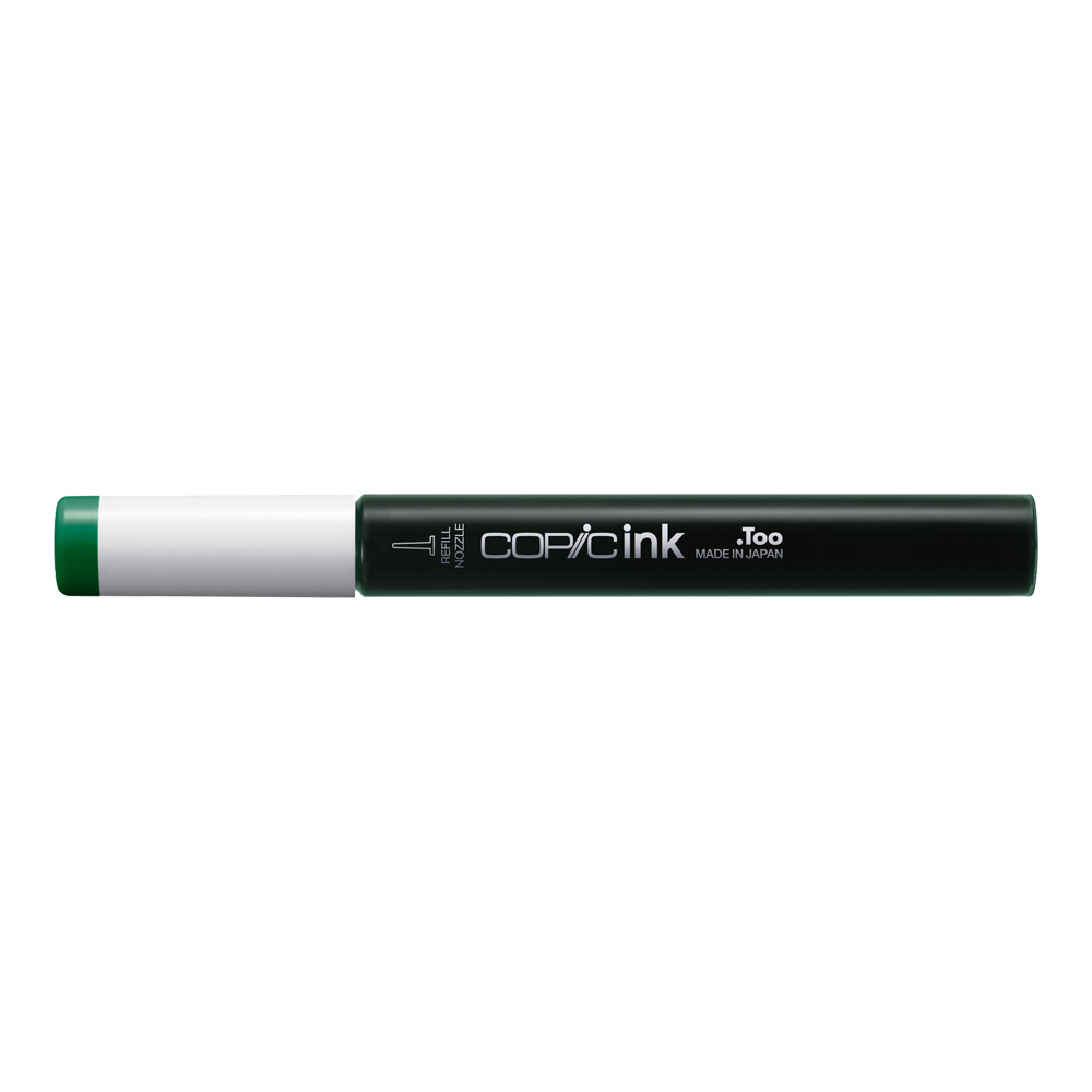 Copic Ink 12ml G19 Bright Parrot Green