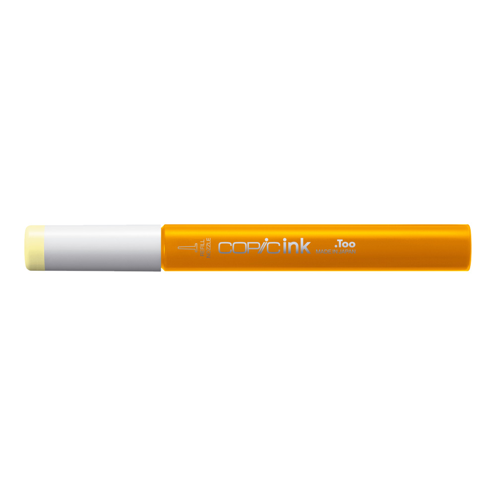 Copic Ink 12ml Y11 Pale Yellow