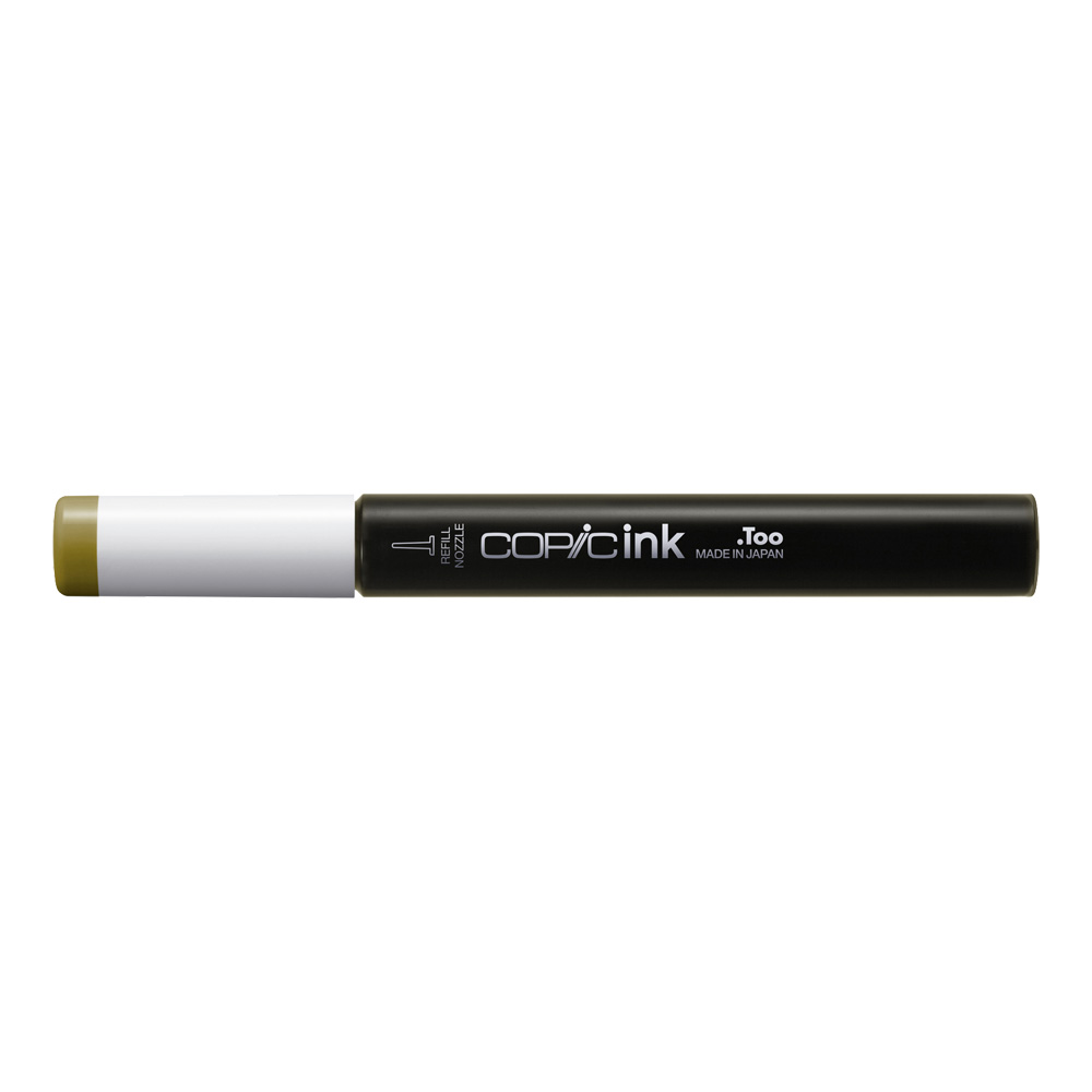 Copic Ink 12ml YG95 Pale Olive