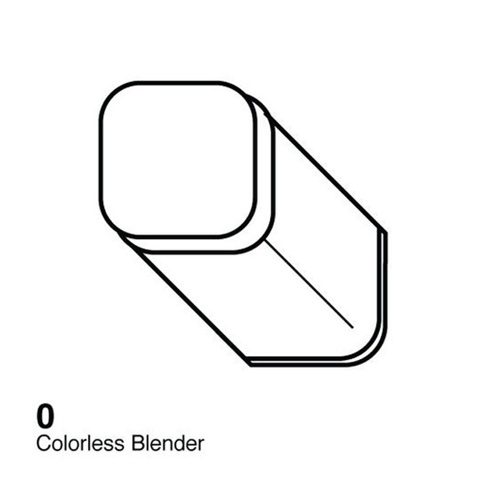 Copic Original Colorless Blender 0